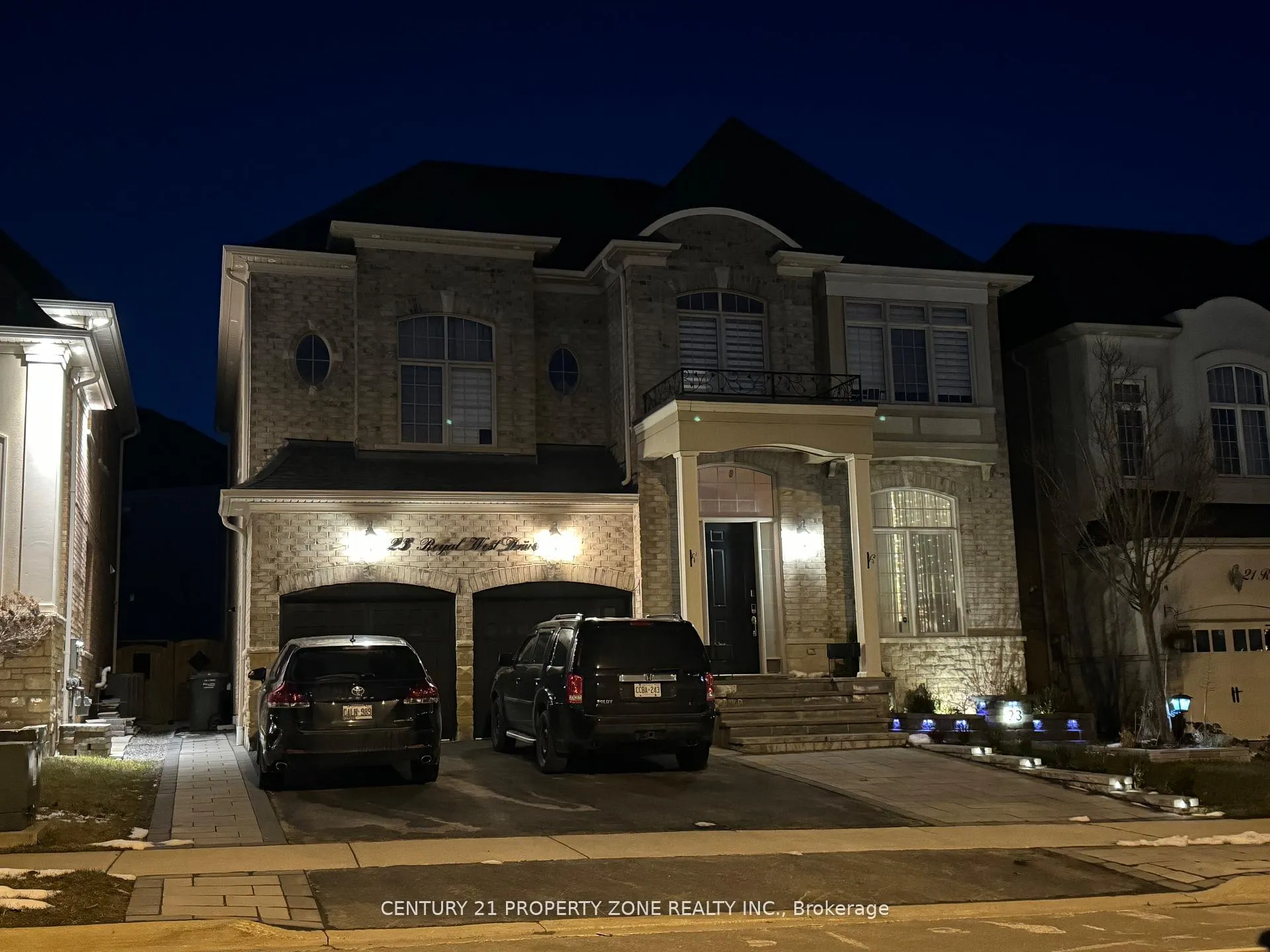 Photo 1 of Unit Bsmt, 23 Royal West Drive, Brampton, Credit Valley — HOMEH