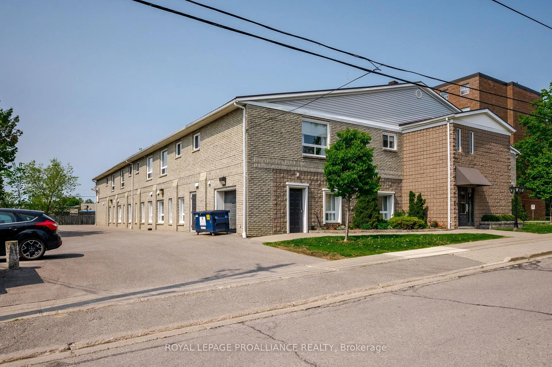 Front of Unit 212, 26 Spencer Street E