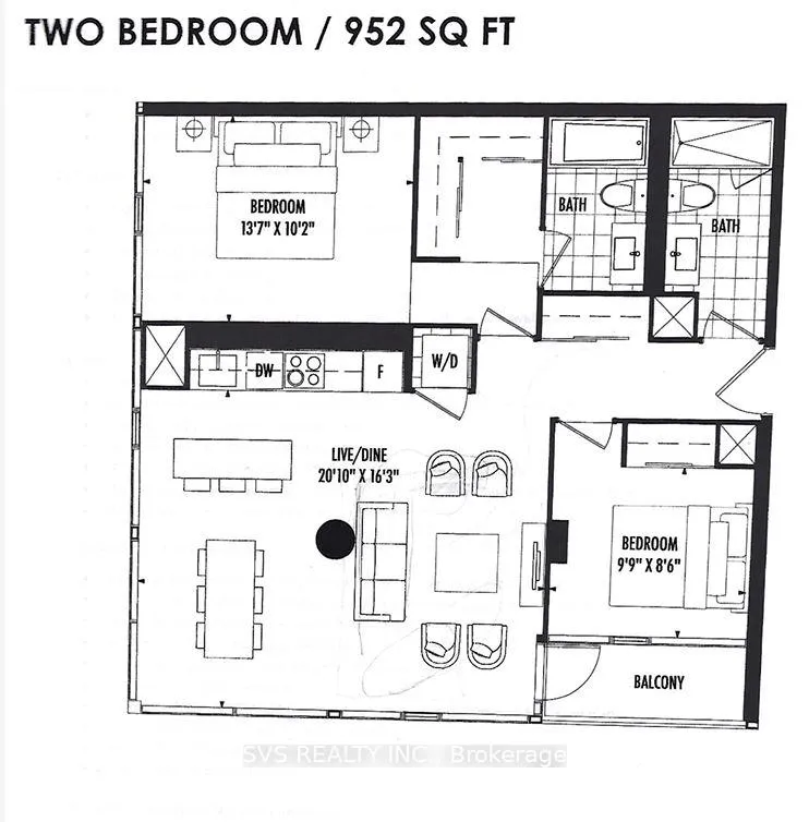 Photo 14 of Unit 2606, 158 Front Street E, Toronto, Moss Park — HOMEH
