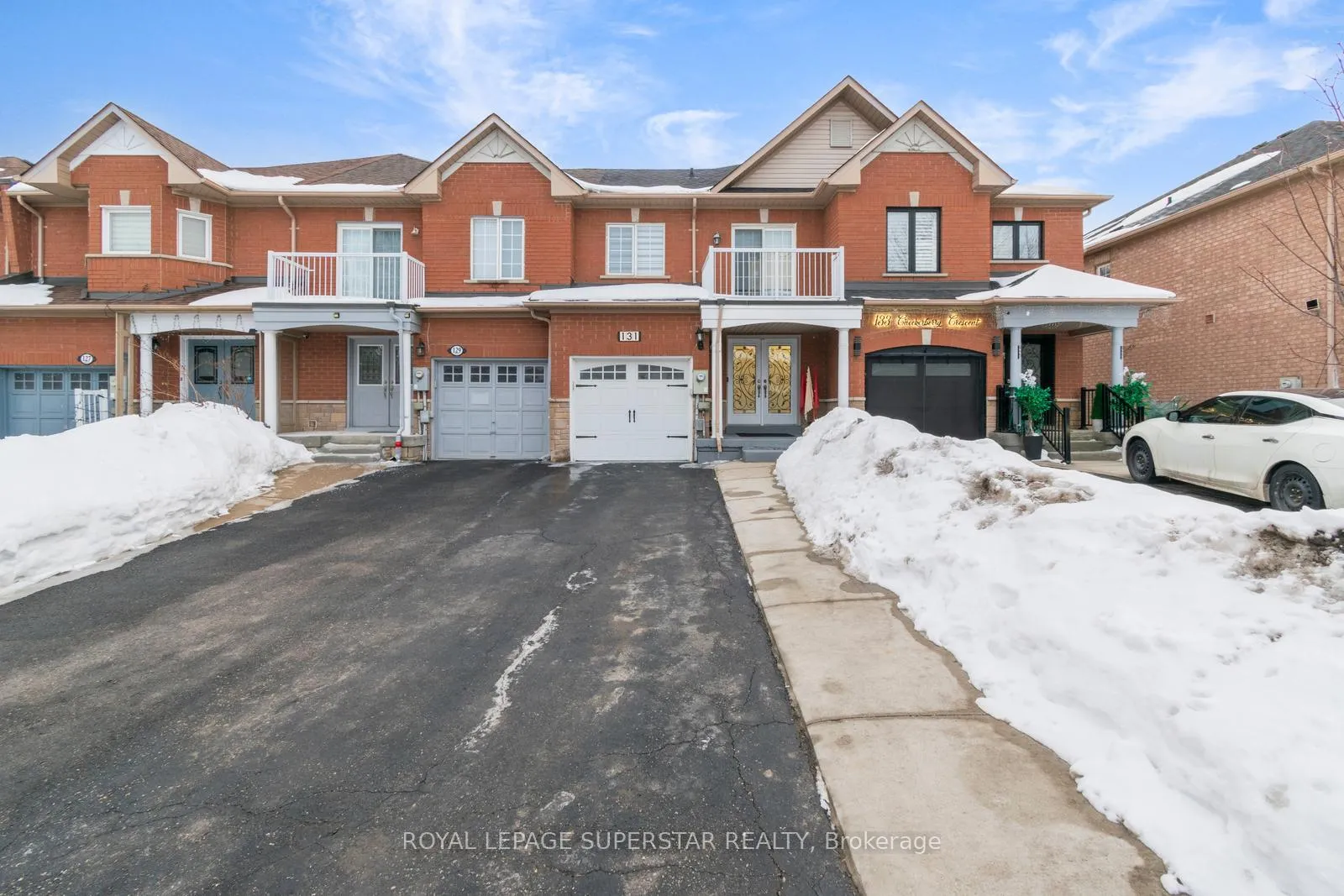 Photo 1 of 131 Checkerberry Crescent, Brampton, Sandringham-Wellington — HOMEH