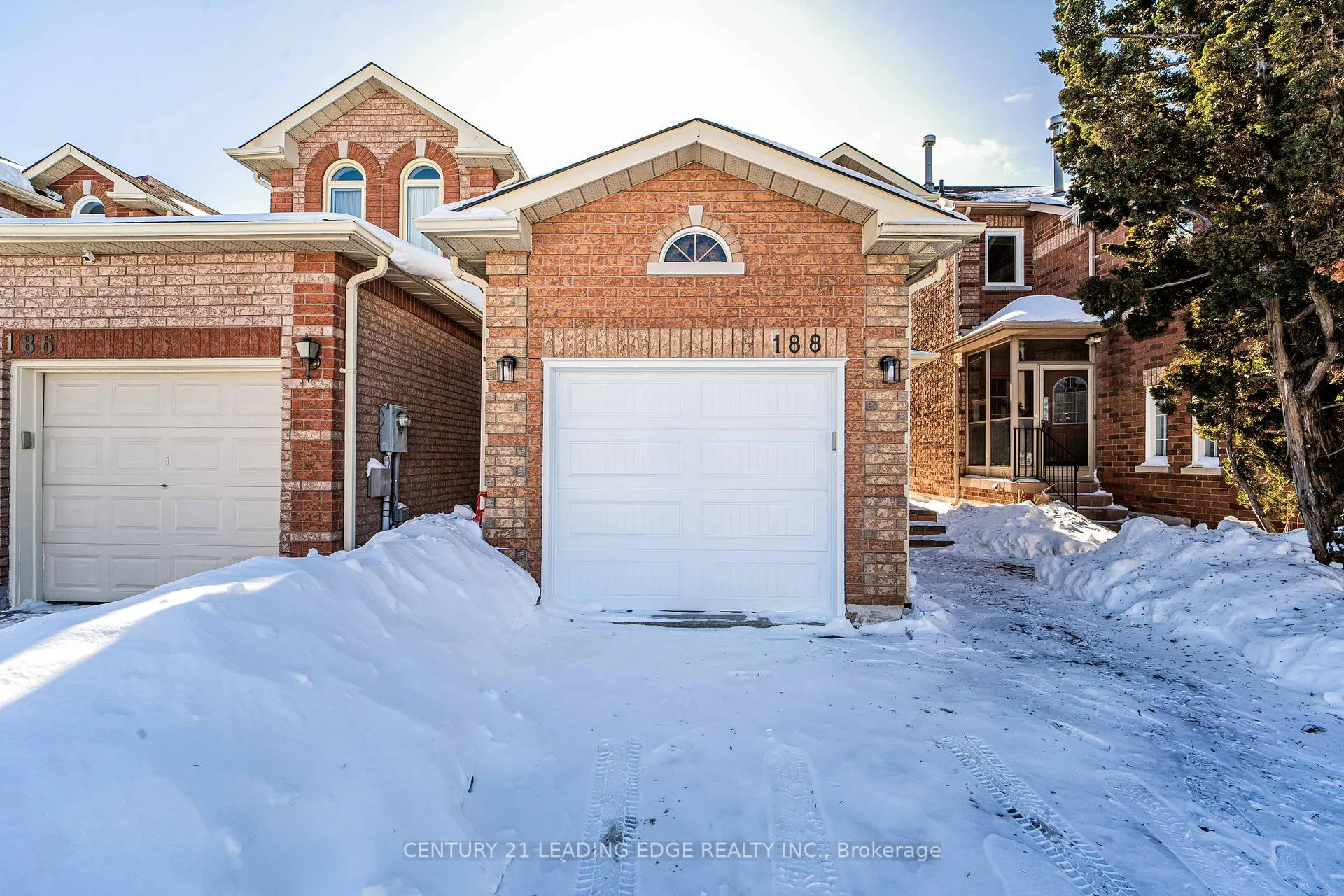 Front of 188 Milliken Meadows Drive