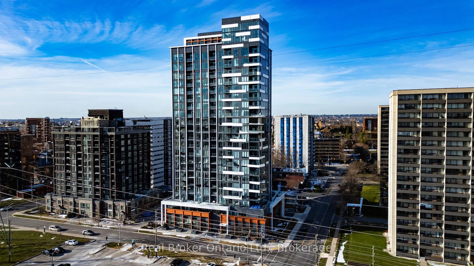 Photo 1 of Unit 705, 500 Brock Avenue, Burlington, Brant — HOMEH