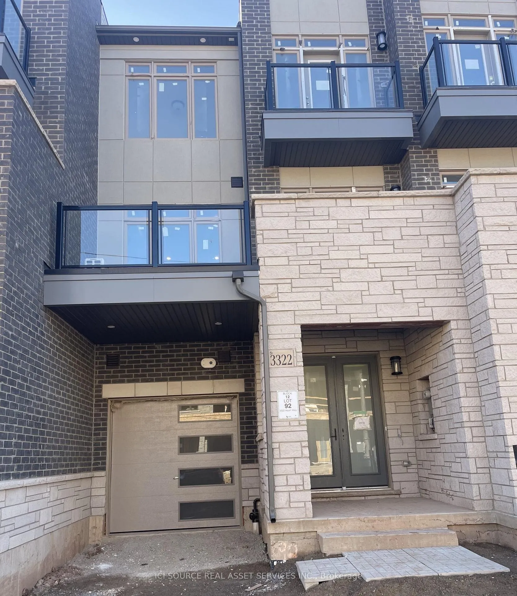 Front of 3322 Azam Way