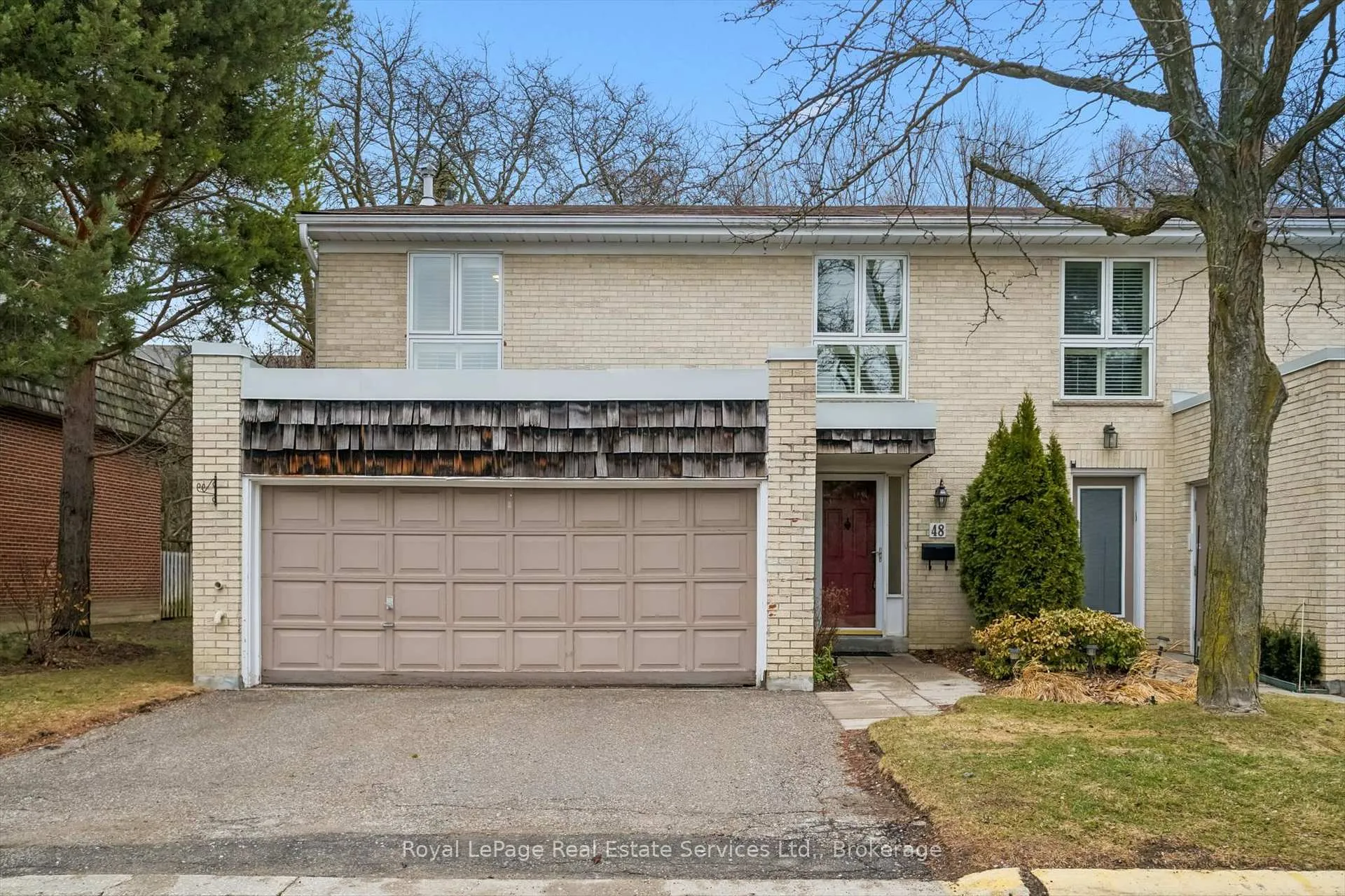 Front of Unit 136, 48 Crimson Mill Way