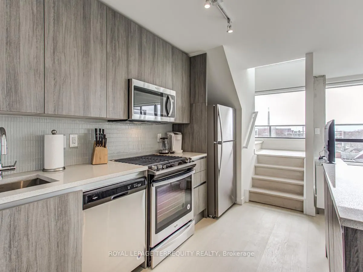 Photo 4 of Unit PH 705, 246 Logan Avenue, Toronto, South Riverdale — HOMEH