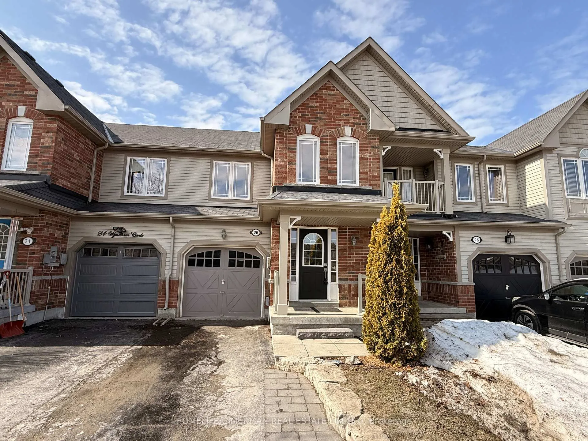 Front of 26 Wyndham Circle