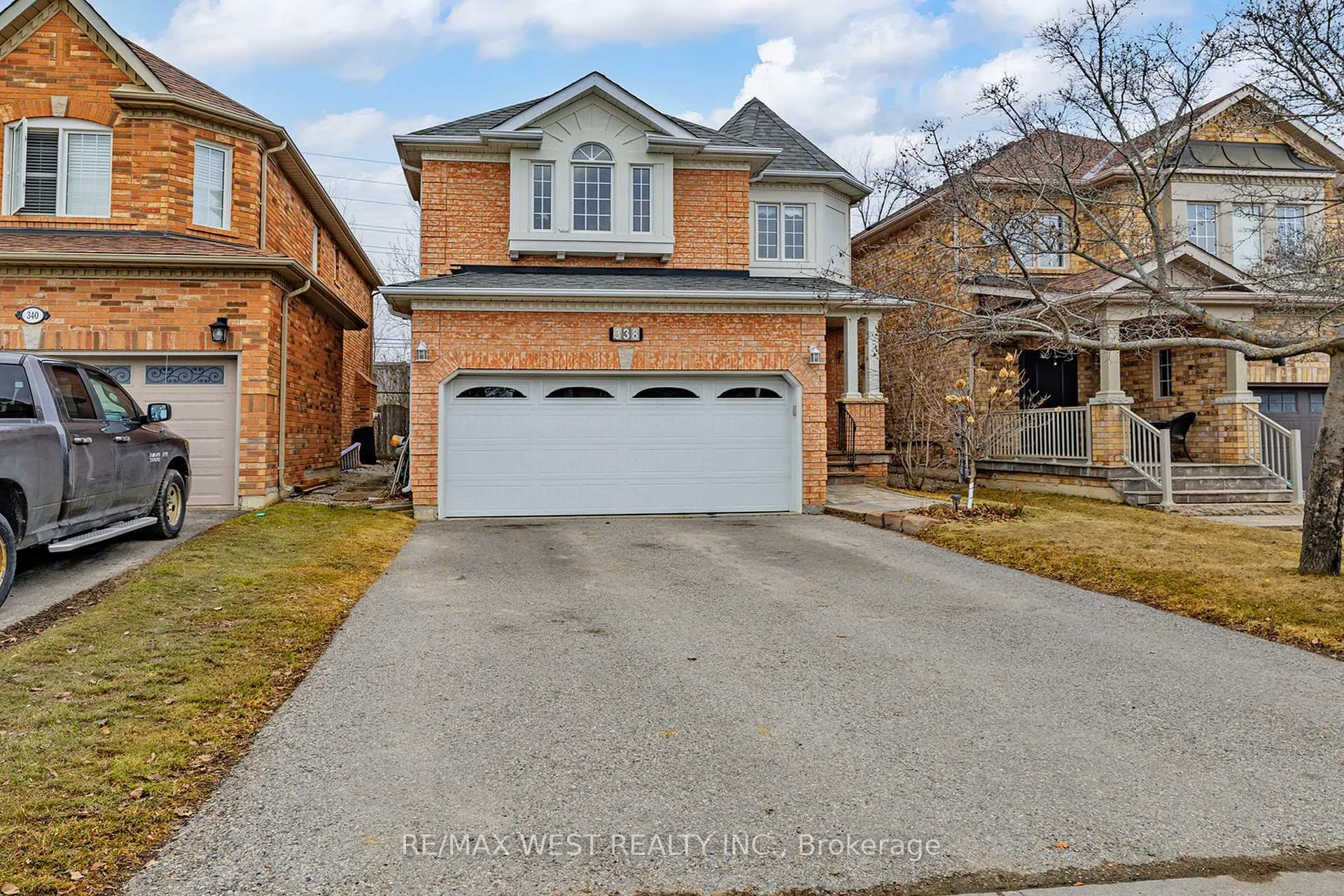 Front of 338 Mcbride Crescent
