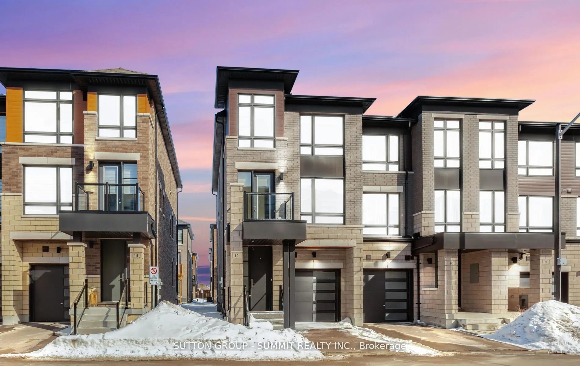 Front of 12 Lake Trail Way