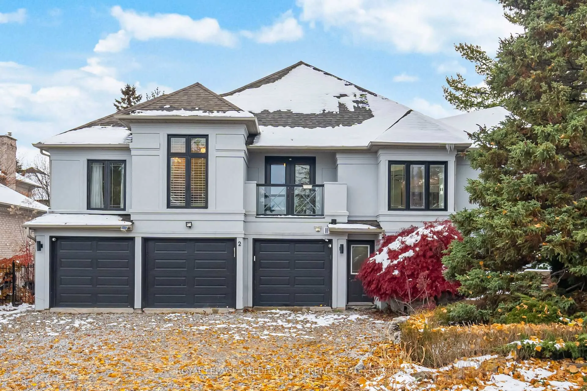 Front of 2 Huntingwood Court