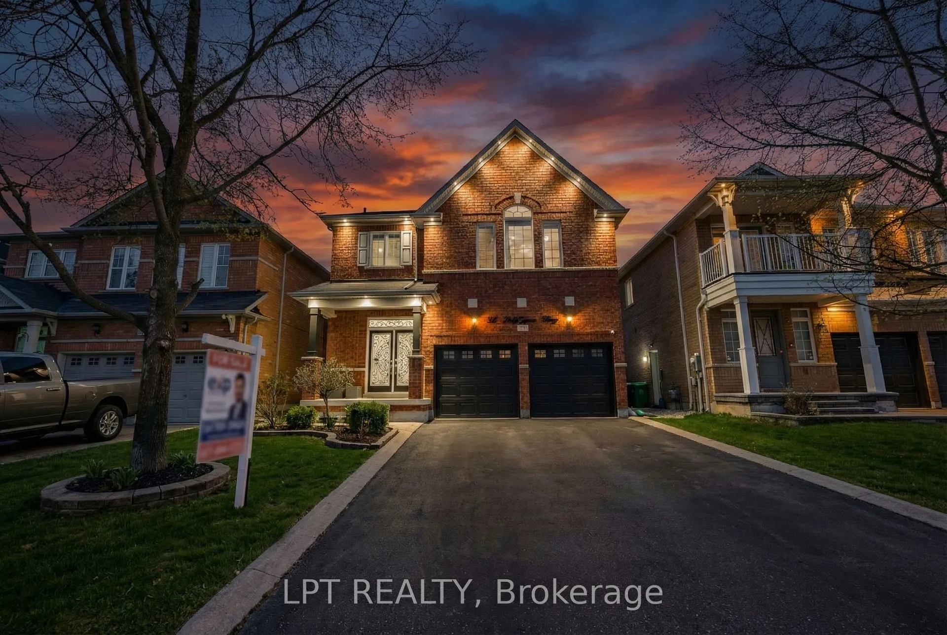 Photo 1 of 54 Delphinium Way, Brampton, Northwest Sandalwood Parkway — HOMEH