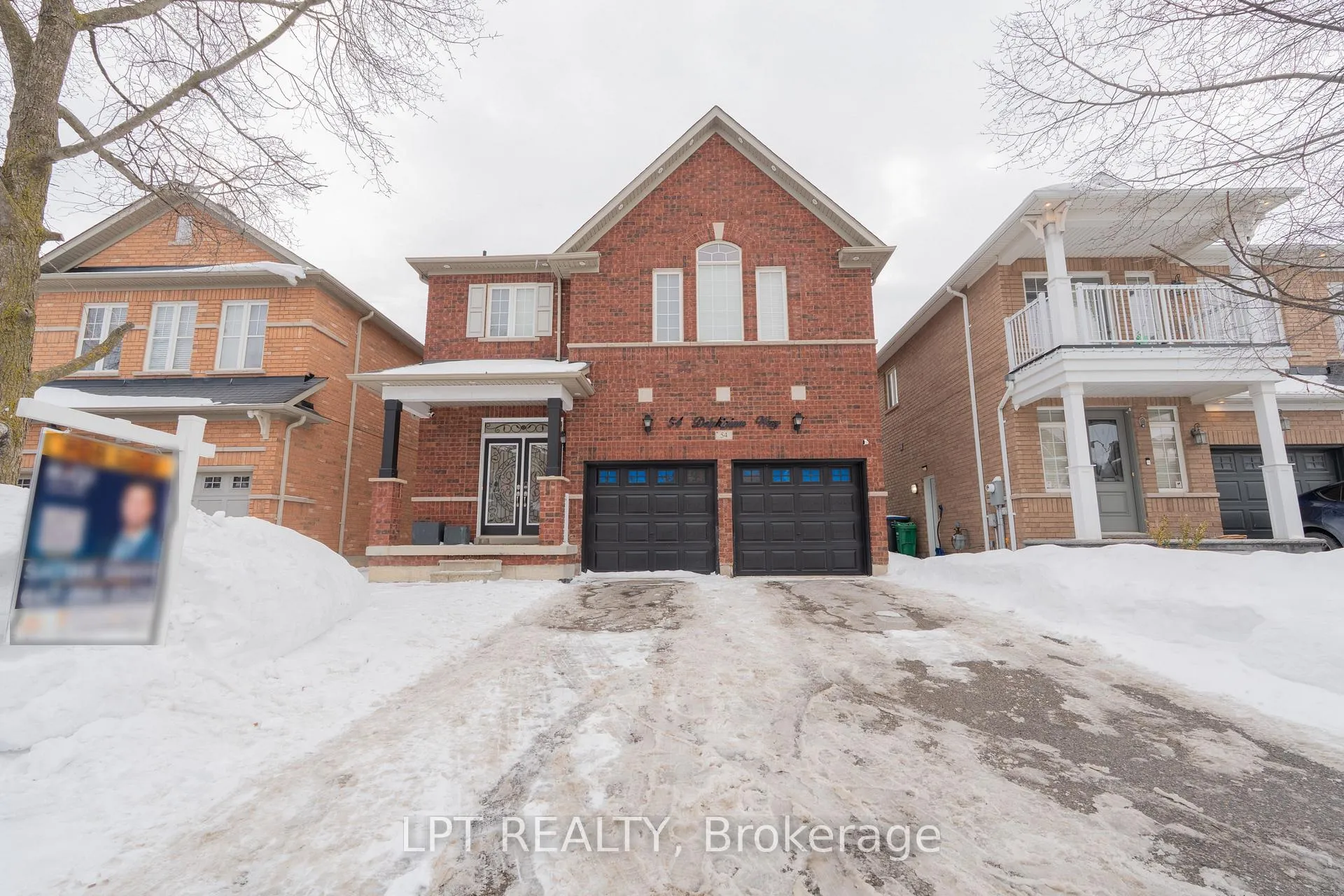 Photo 2 of 54 Delphinium Way, Brampton, Northwest Sandalwood Parkway — HOMEH