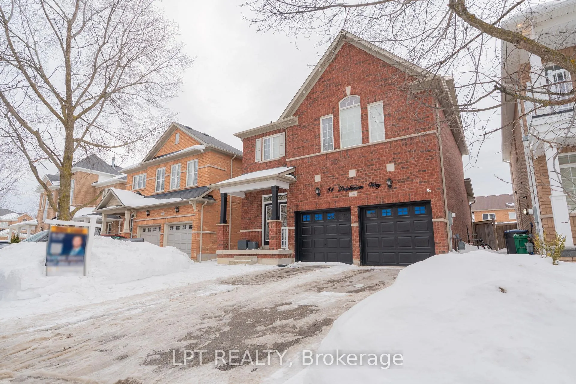 Photo 3 of 54 Delphinium Way, Brampton, Northwest Sandalwood Parkway — HOMEH