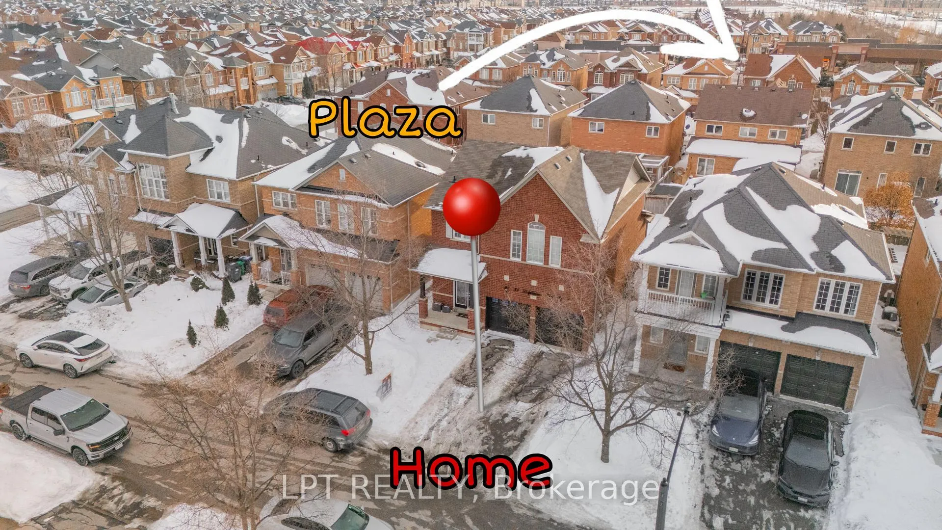 Photo 5 of 54 Delphinium Way, Brampton, Northwest Sandalwood Parkway — HOMEH
