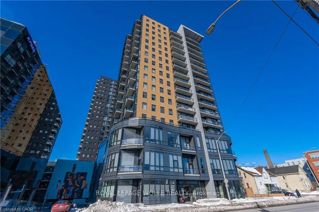 Front of Unit 1208, 100 Garment Street
