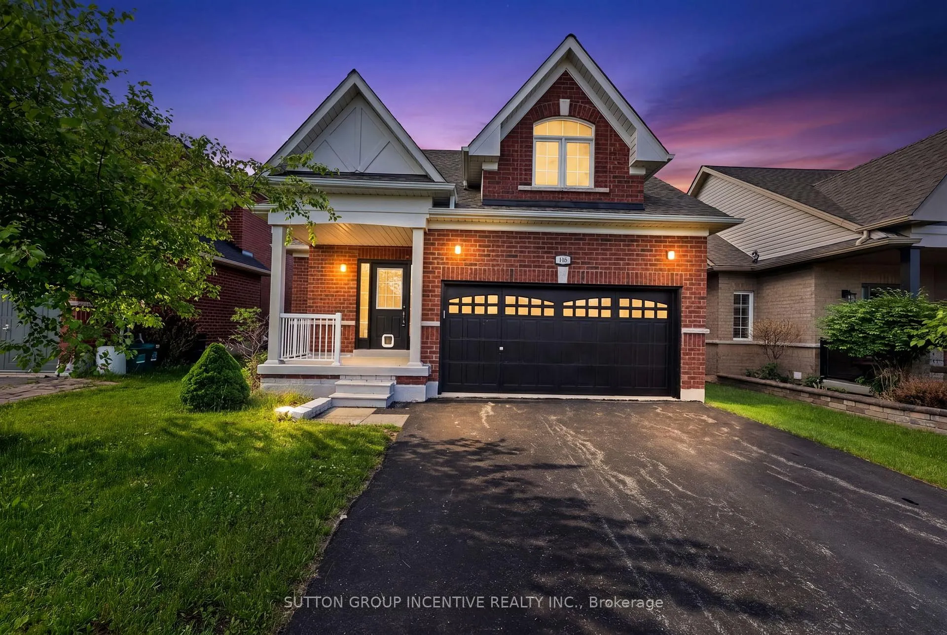 Front of 116 Sun King Crescent