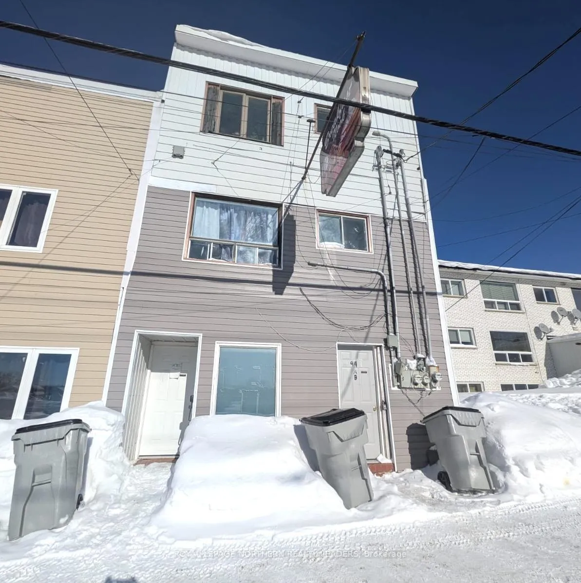 Front of 94 Golden Avenue
