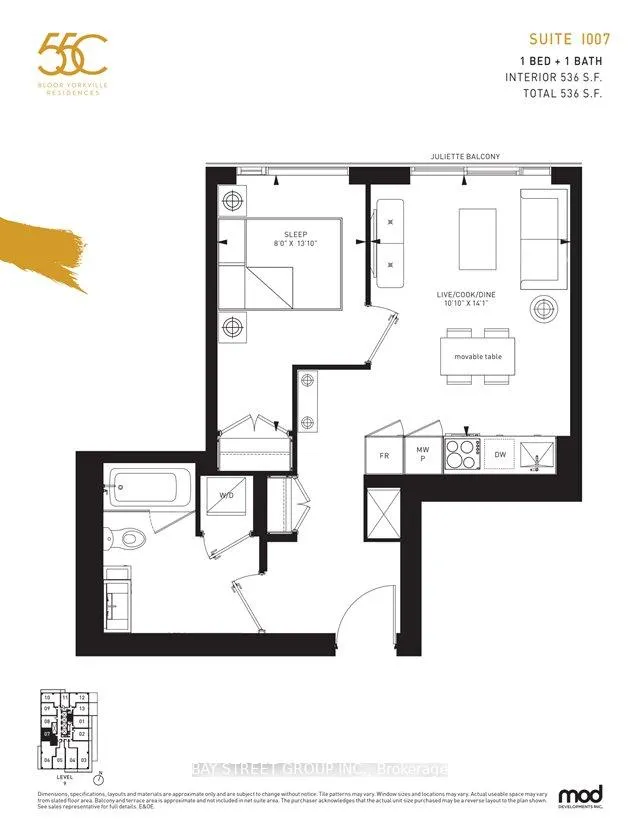 Photo 2 of Unit 1007, 55 Charles Street E, Toronto, Church-Yonge Corridor — HOMEH