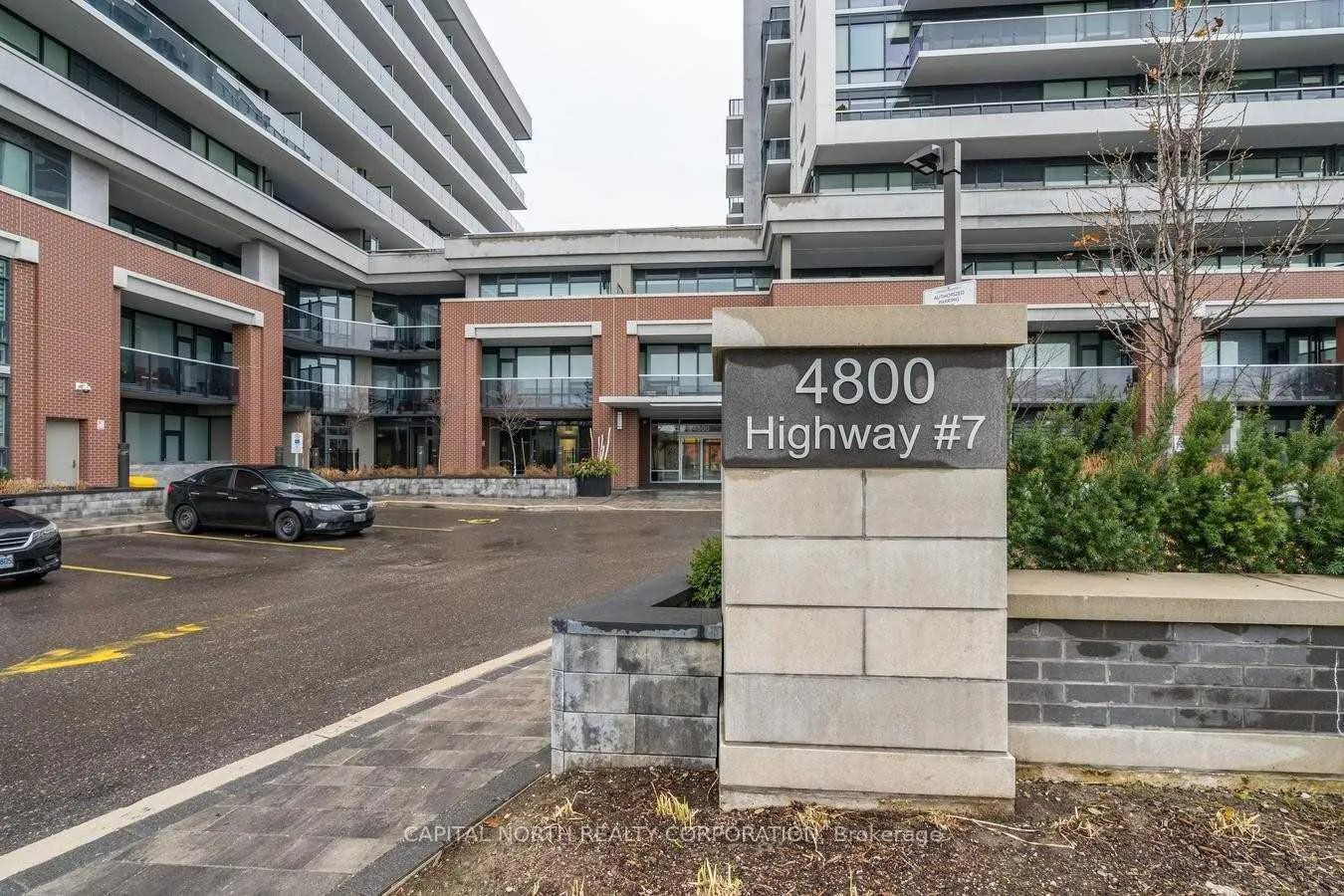 Photo 2 of Unit 209, 4800 Highway 7, Vaughan, East Woodbridge — HOMEH