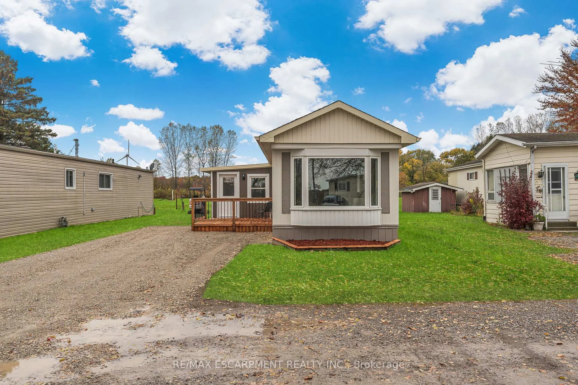 Photo 26 of Unit 22, 43969 Highway 3, Wainfleet, Marshville/Winger — HOMEH