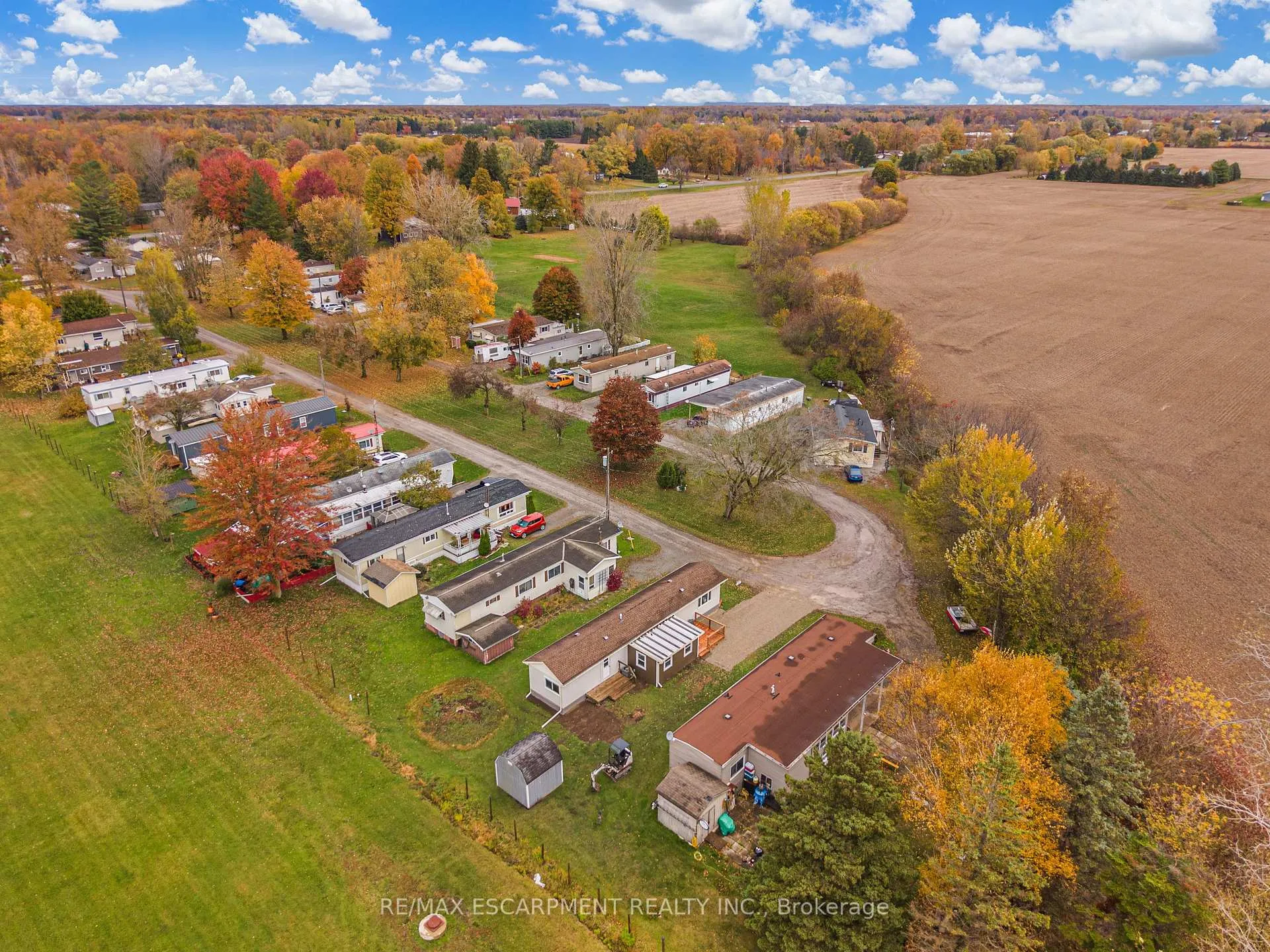 Photo 33 of Unit 22, 43969 Highway 3, Wainfleet, Marshville/Winger — HOMEH