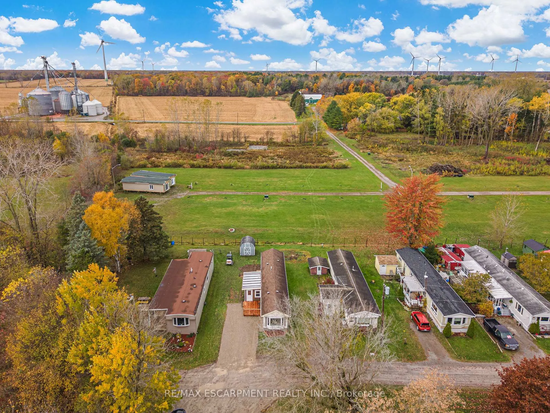 Photo 37 of Unit 22, 43969 Highway 3, Wainfleet, Marshville/Winger — HOMEH