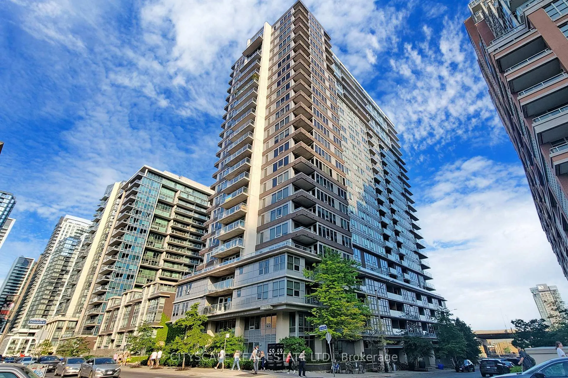 Front of Unit 1003, 59 East Liberty Street