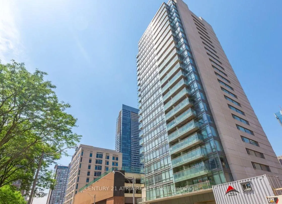 Photo 1 of Unit 804, 22 Wellesley Street E, Toronto, Church-Yonge Corridor — HOMEH