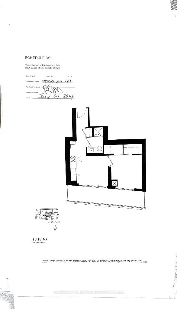 Photo 30 of Unit 4106, 2221 Yonge Street, Toronto, Mount Pleasant West — HOMEH