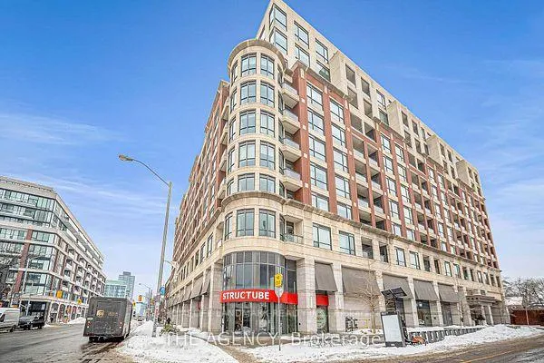 Front of Unit 304, 23 Glebe Road W