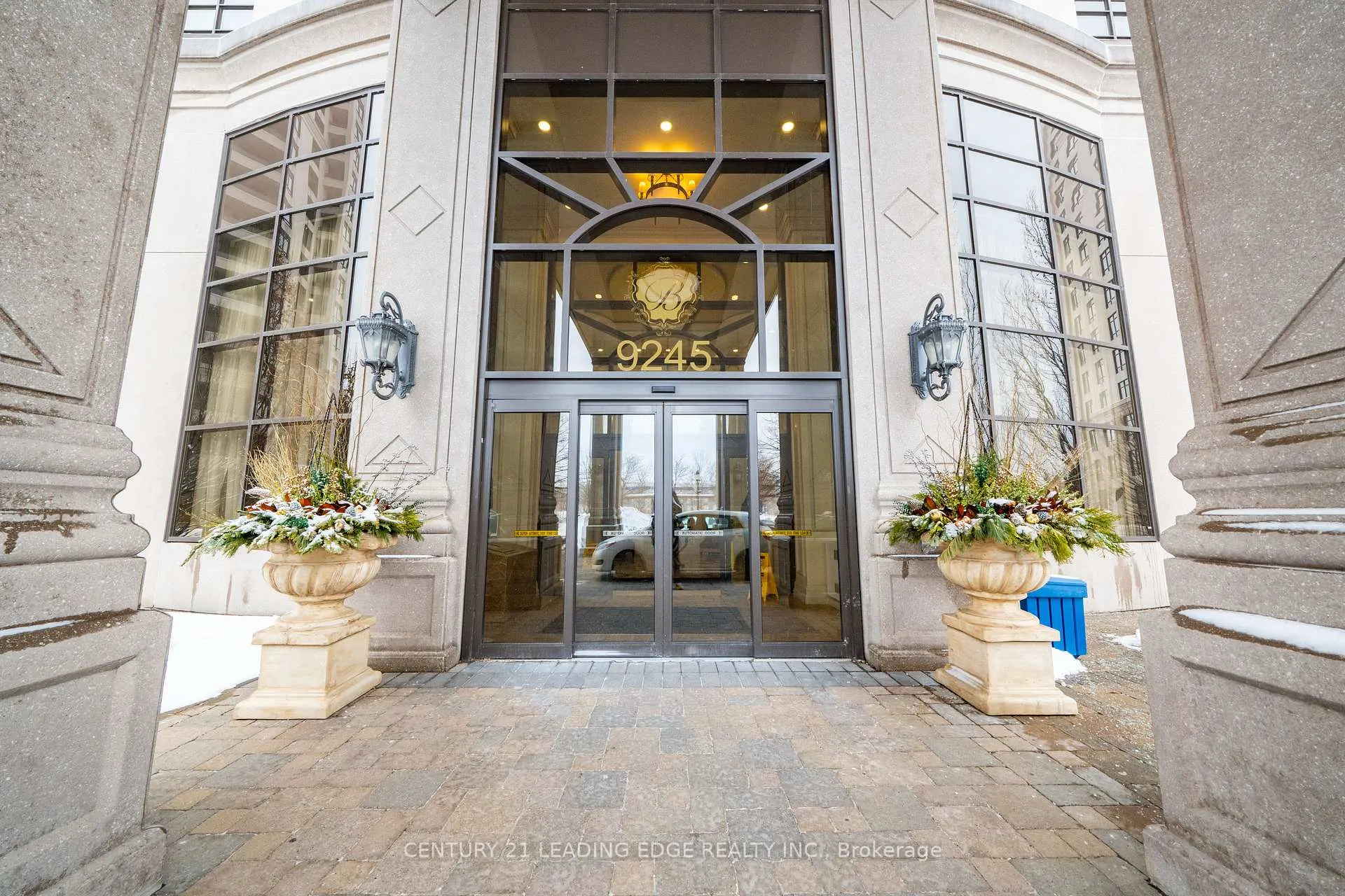 Front of Unit 1504, 9245 Jane Street