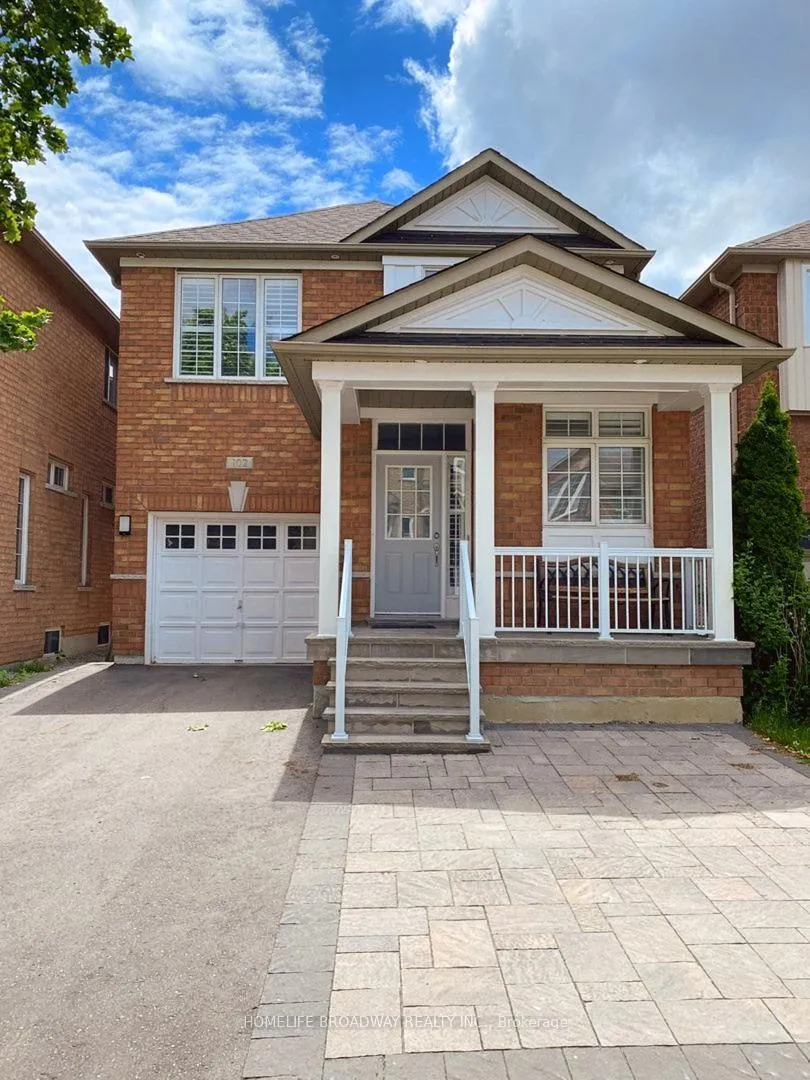 Photo 1 of Unit lower, 102 Orchard Hill Boulevard, Markham, Berczy — HOMEH