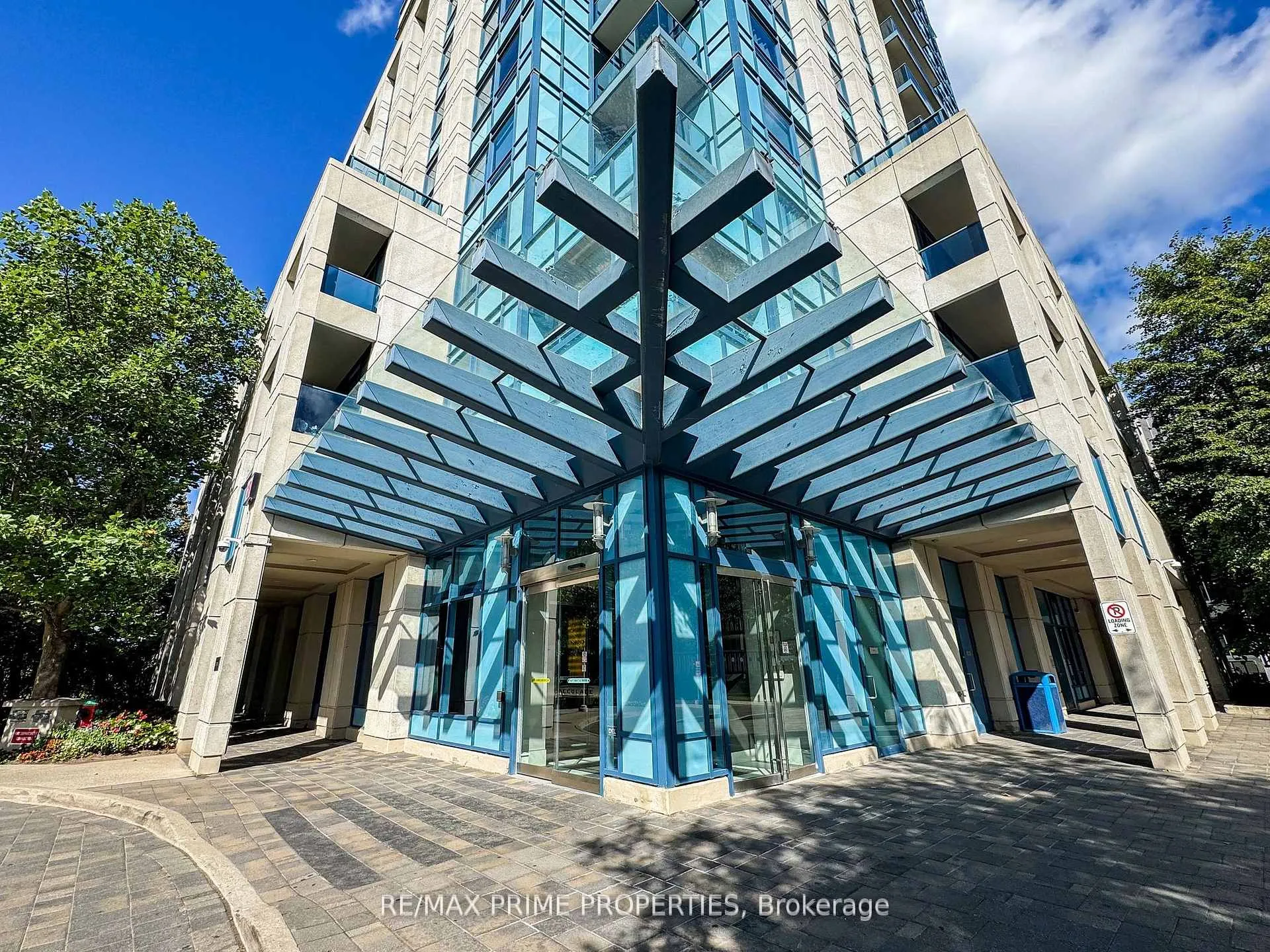 Front of Unit 1804, 181 Wynford Drive