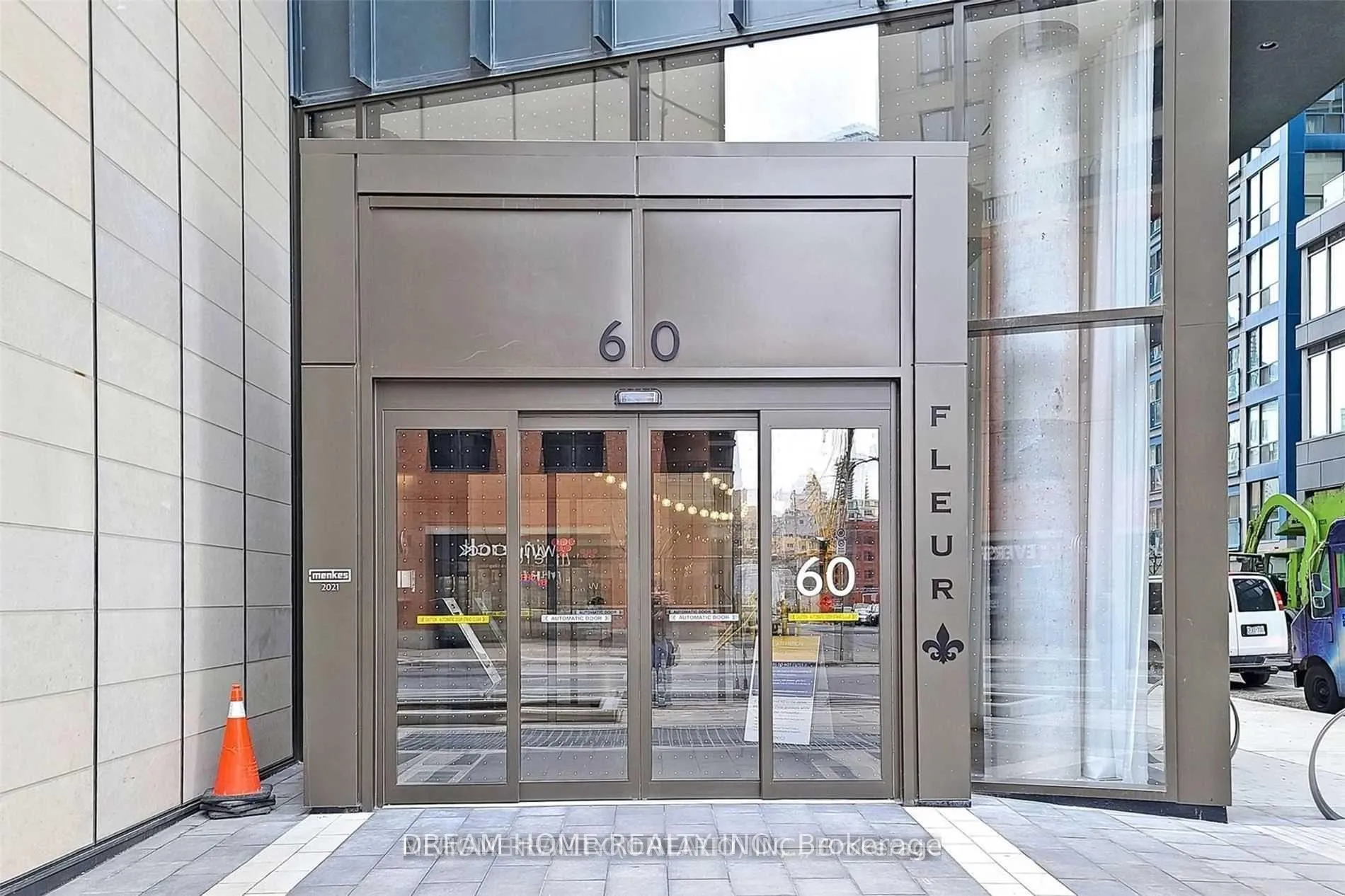 Front of Unit 1111, 60 Shuter Street