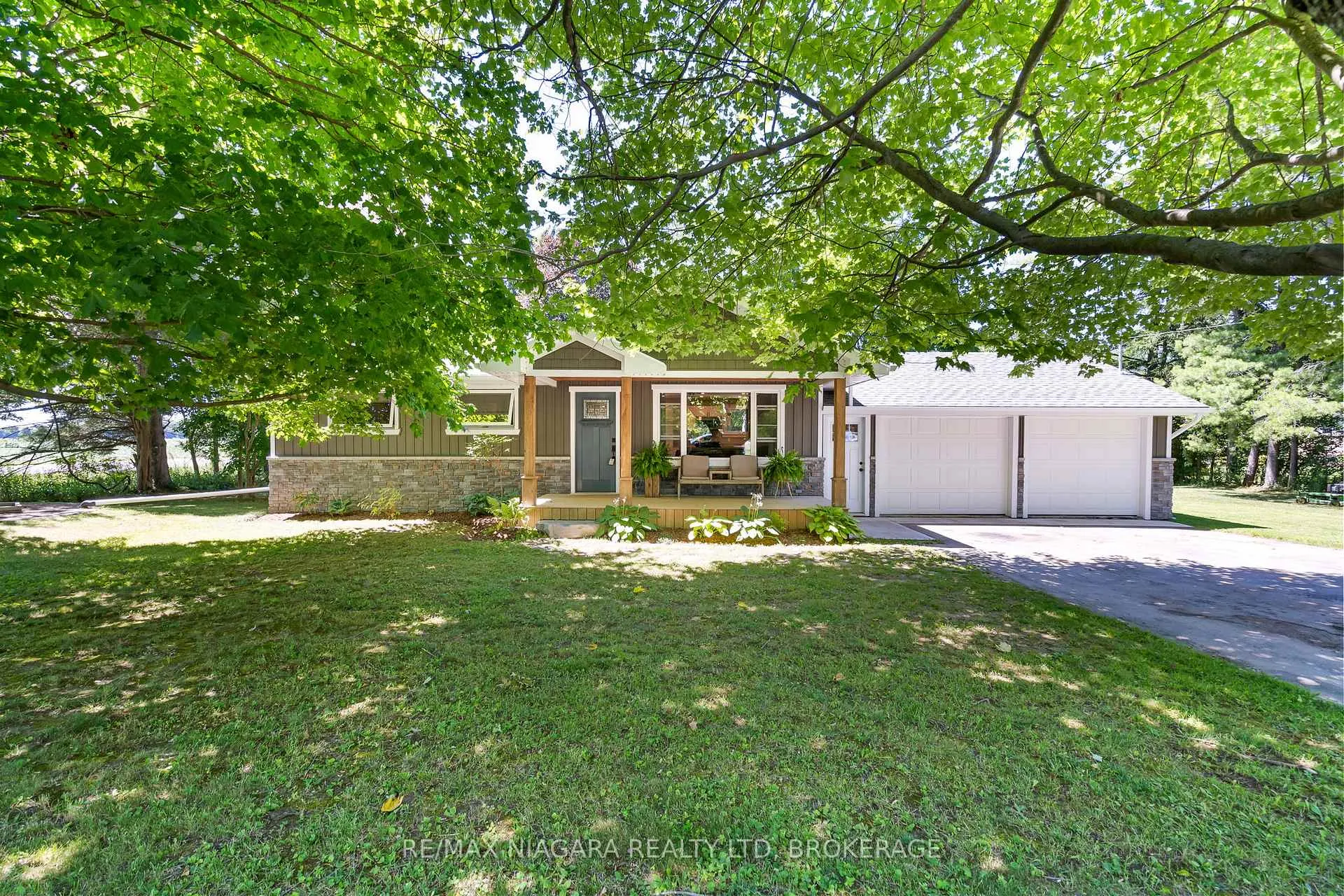 Front of 43092 Wills Road