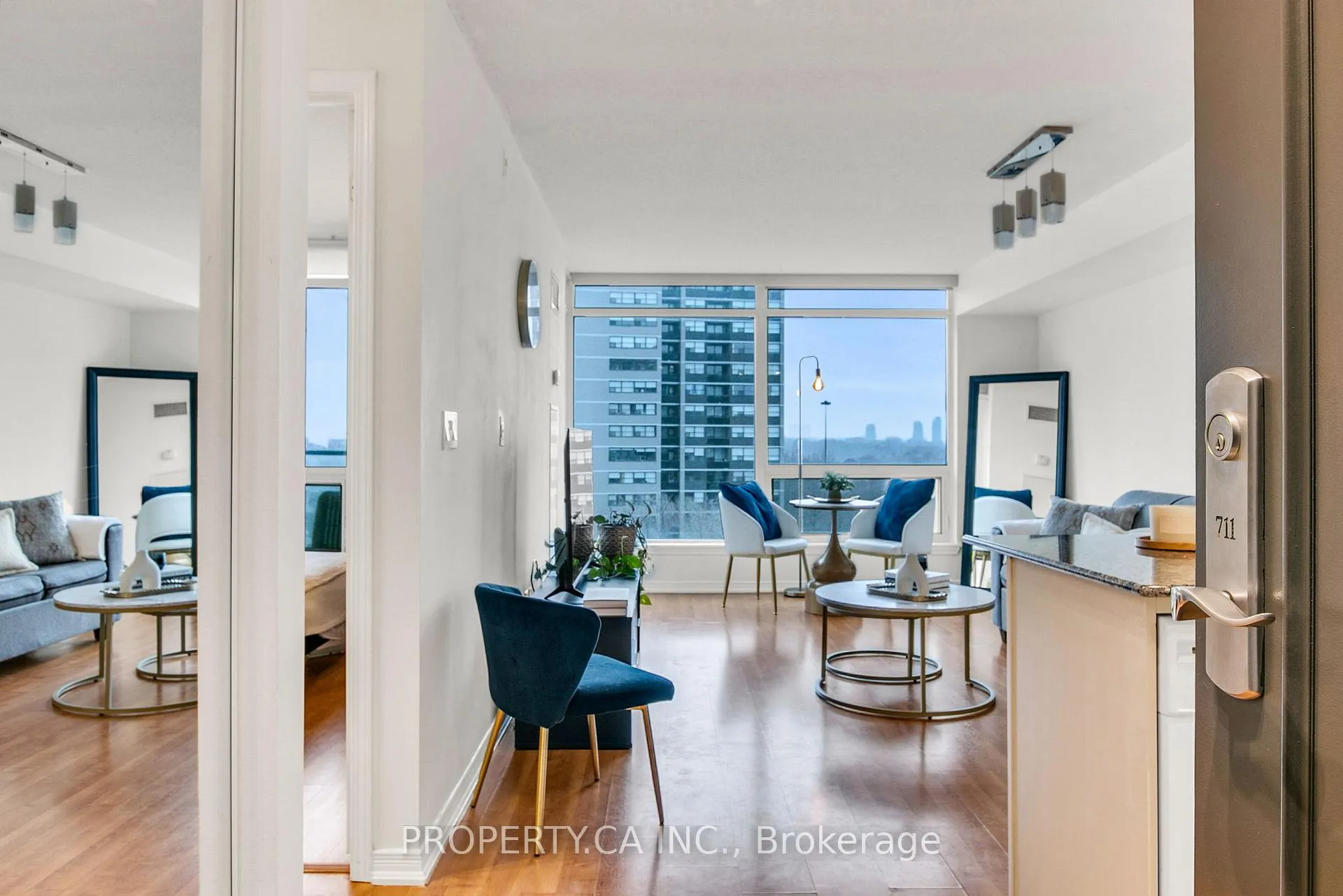 Photo 2 of Unit 711, 18 Valley Woods Road, North York, Parkwoods-Donalda — HOMEH