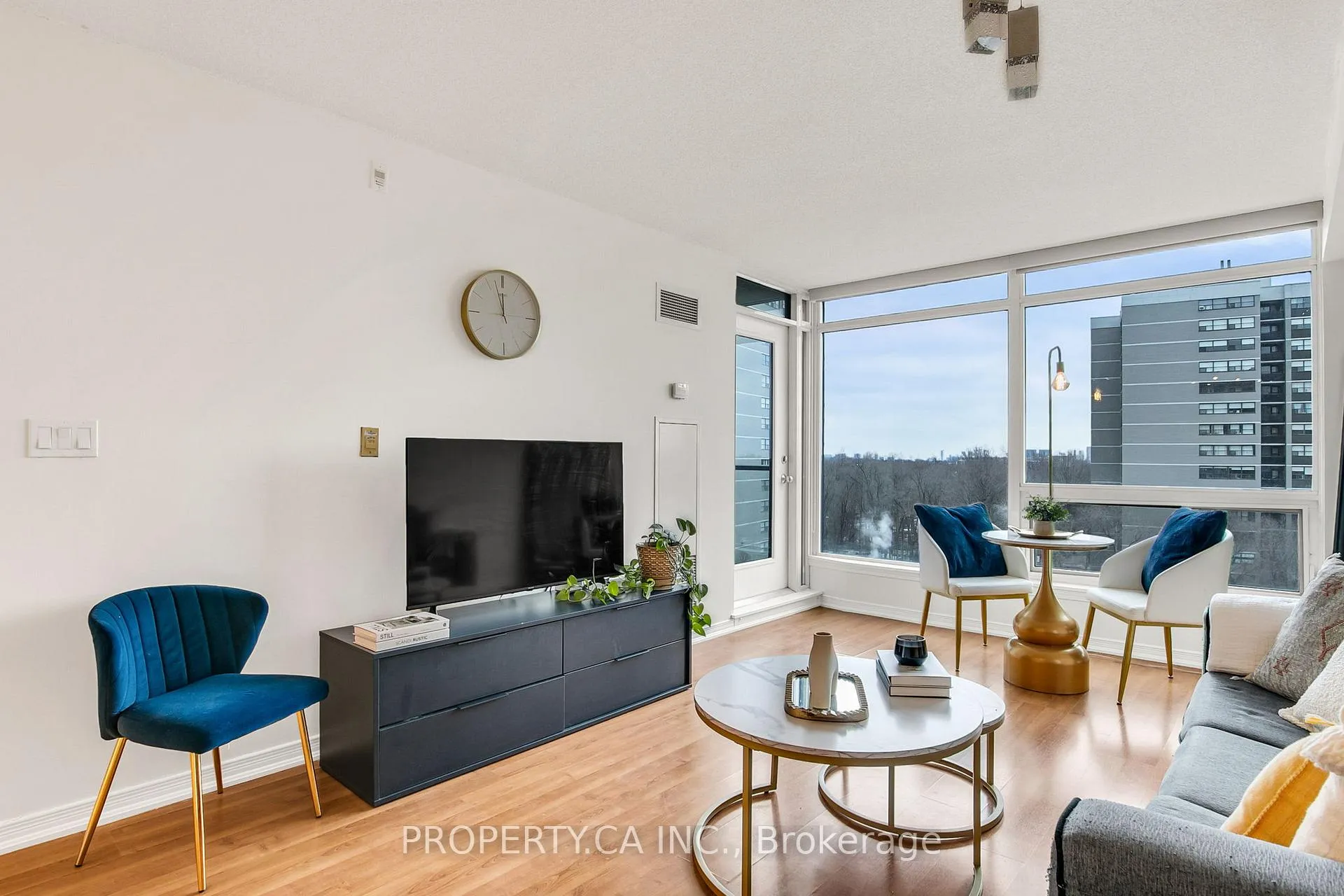 Photo 9 of Unit 711, 18 Valley Woods Road, North York, Parkwoods-Donalda — HOMEH