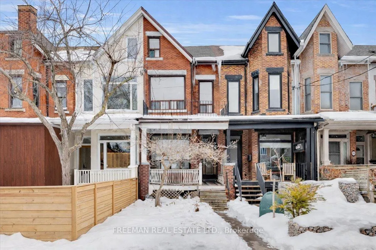 Front of 116 Brunswick Avenue