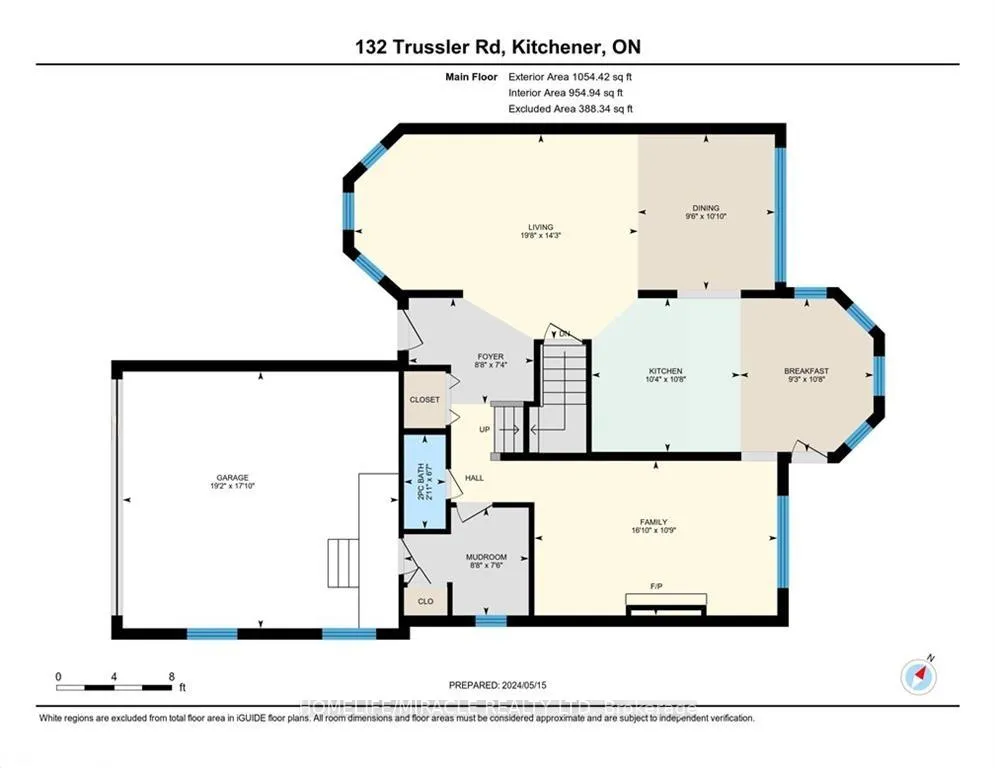 Photo 14 of 132 Trussler Road, Kitchener, Forest Heights — HOMEH