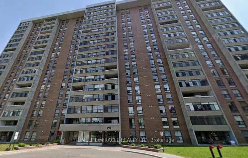 Front of Unit #411, 25 Kensington Road
