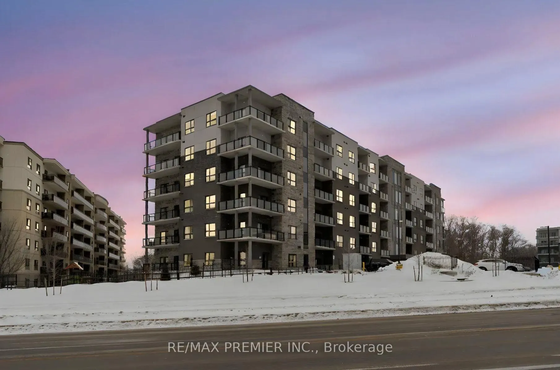 Front of Unit 215, 1000 Lackner Place