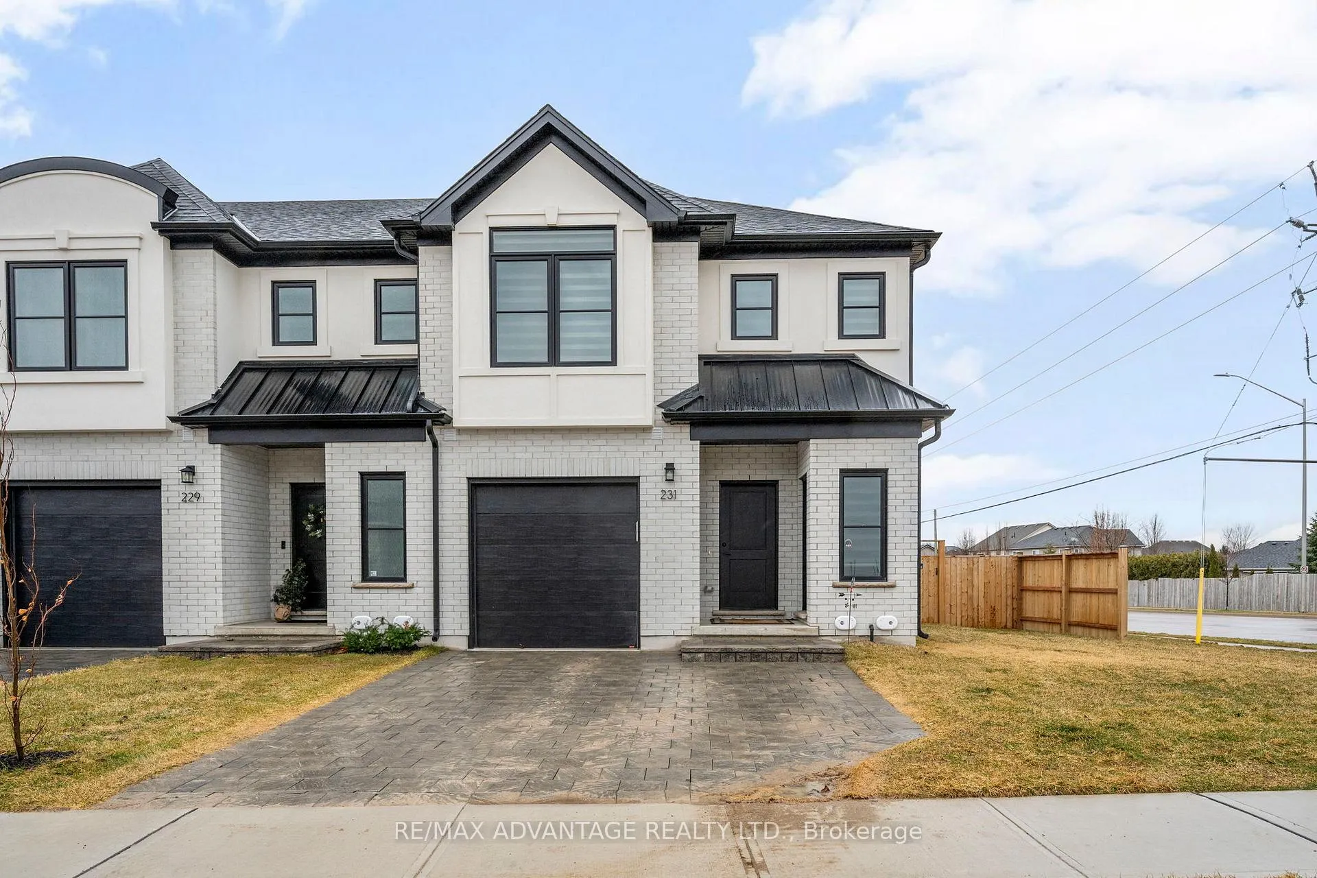 Front of 231 Bowman Drive