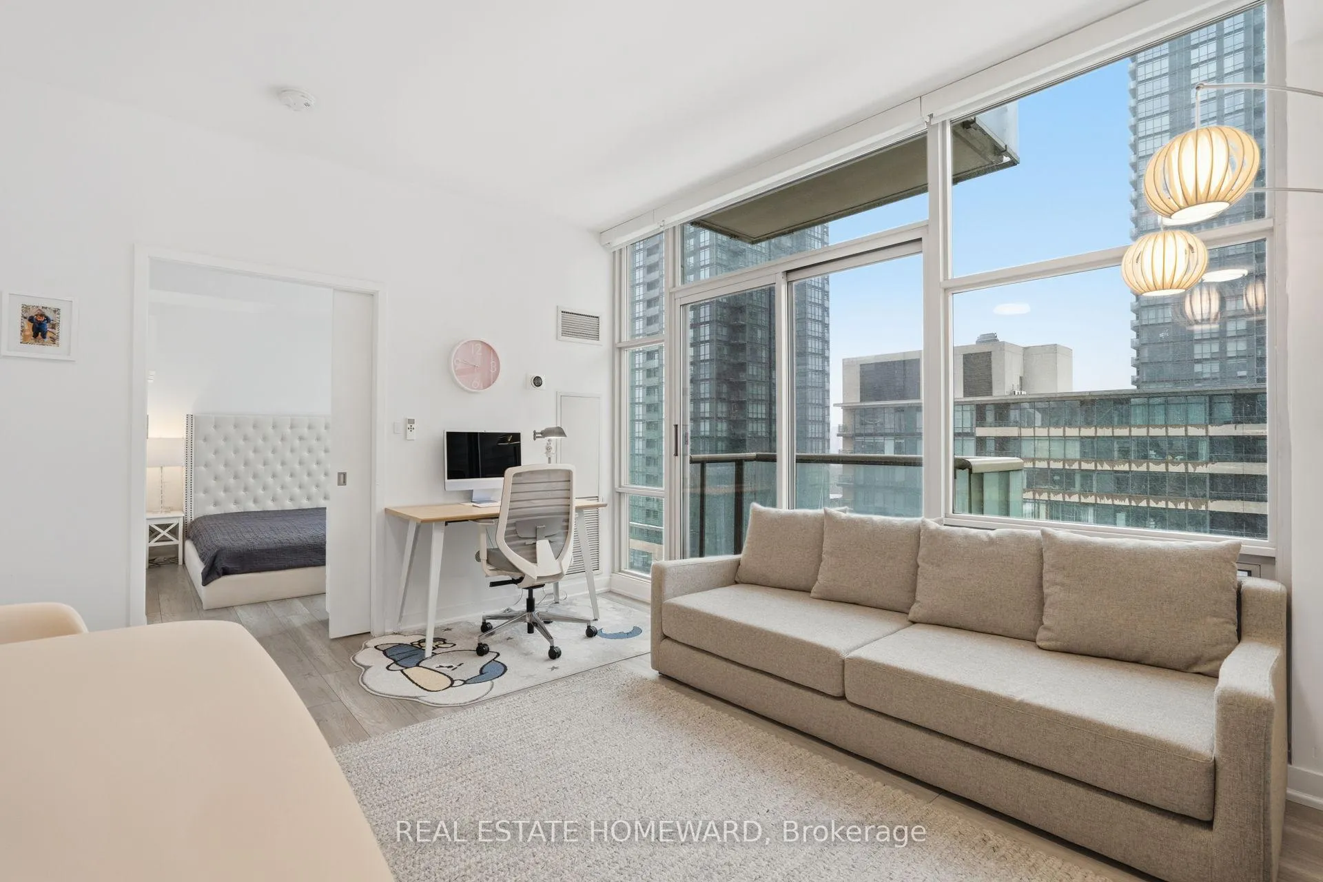 Photo 18 of Unit 708, 9 Spadina Avenue, Toronto, Waterfront Communities — HOMEH