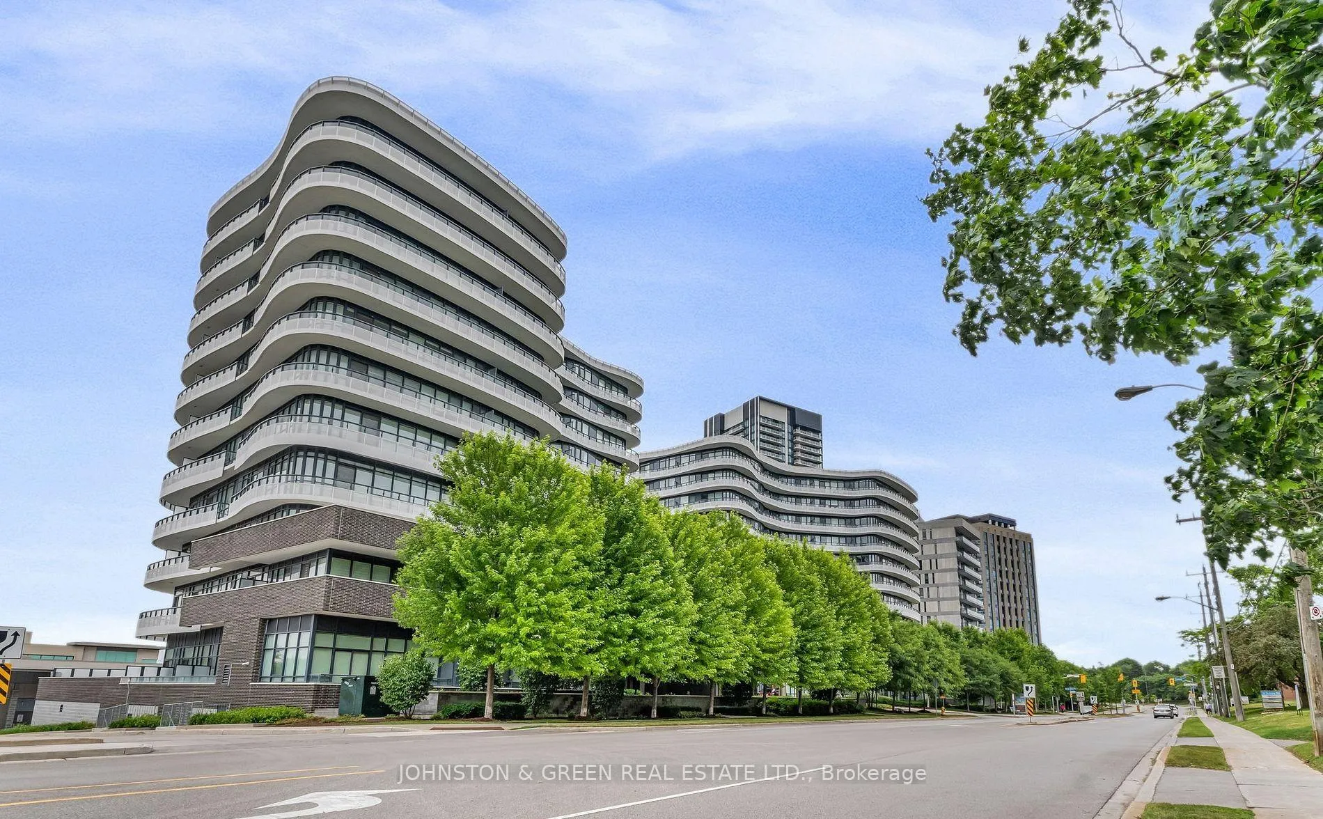 Front of Unit 517, 99 The Donway Way W