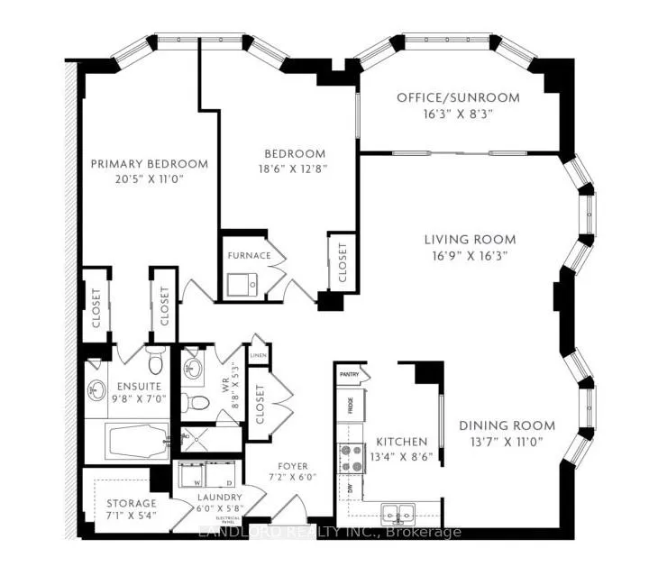 Photo 3 of Unit 405, 135 George Street S, Toronto, Waterfront Communities — HOMEH