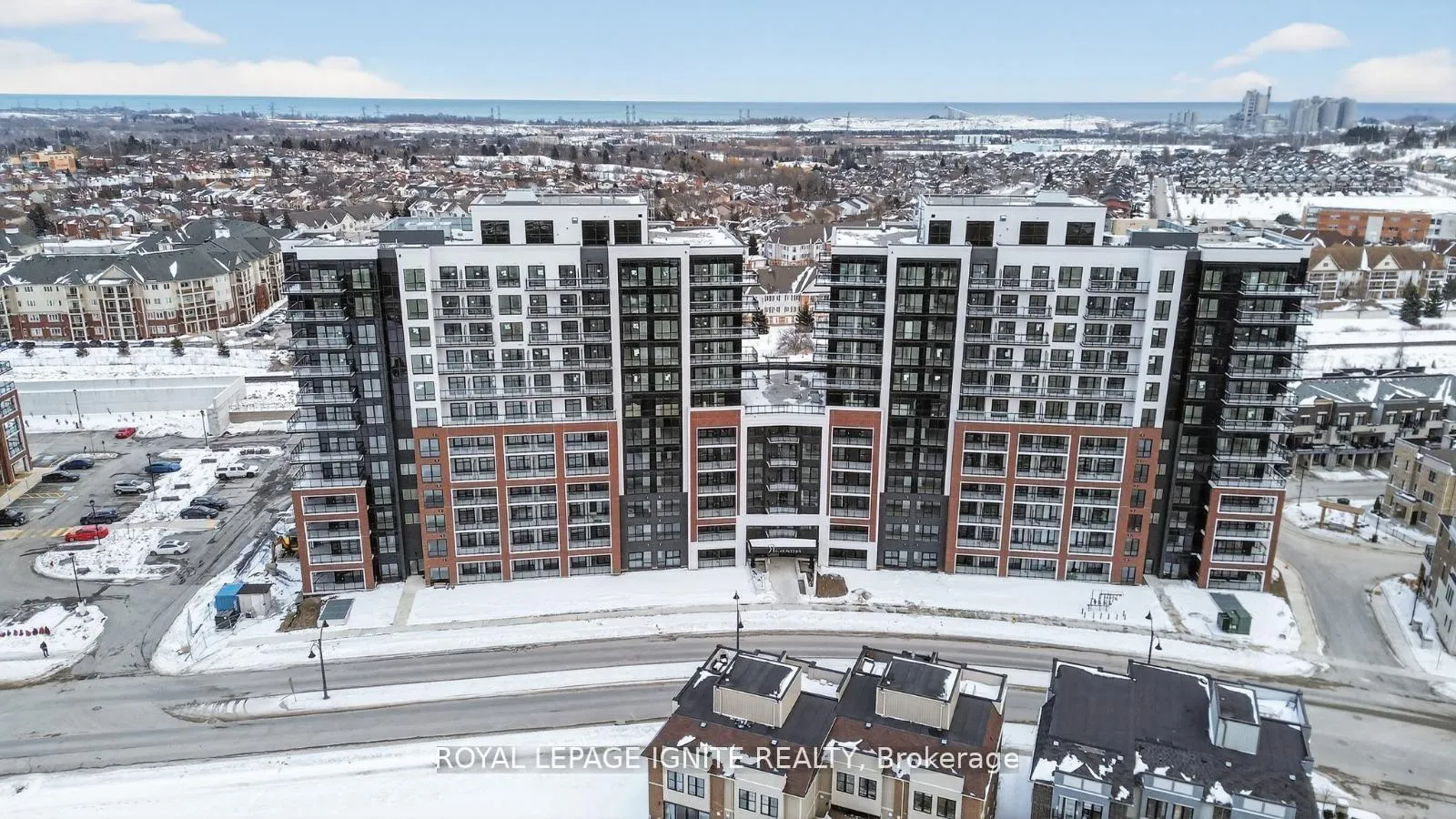 Front of Unit 226, 51 Clarington Boulevard