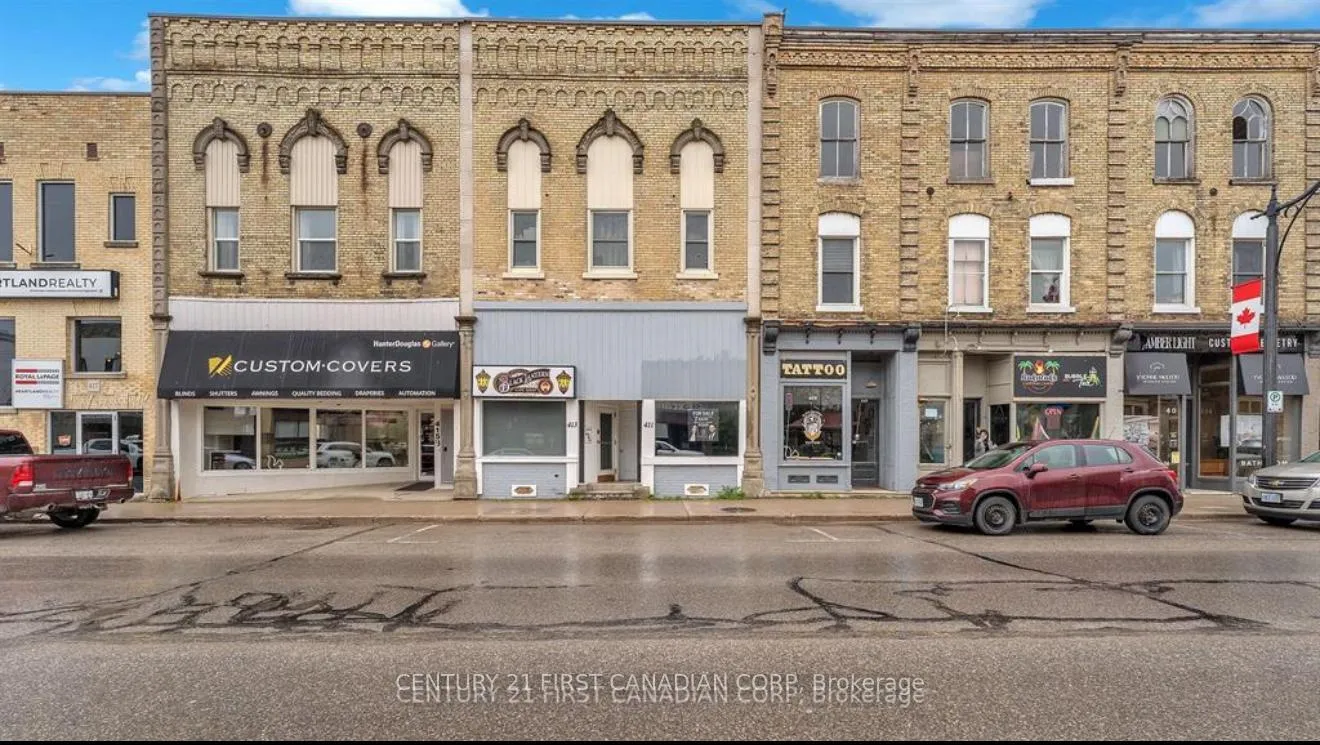 Photo 1 of 413 Main St Street S, South Huron, Exeter — HOMEH