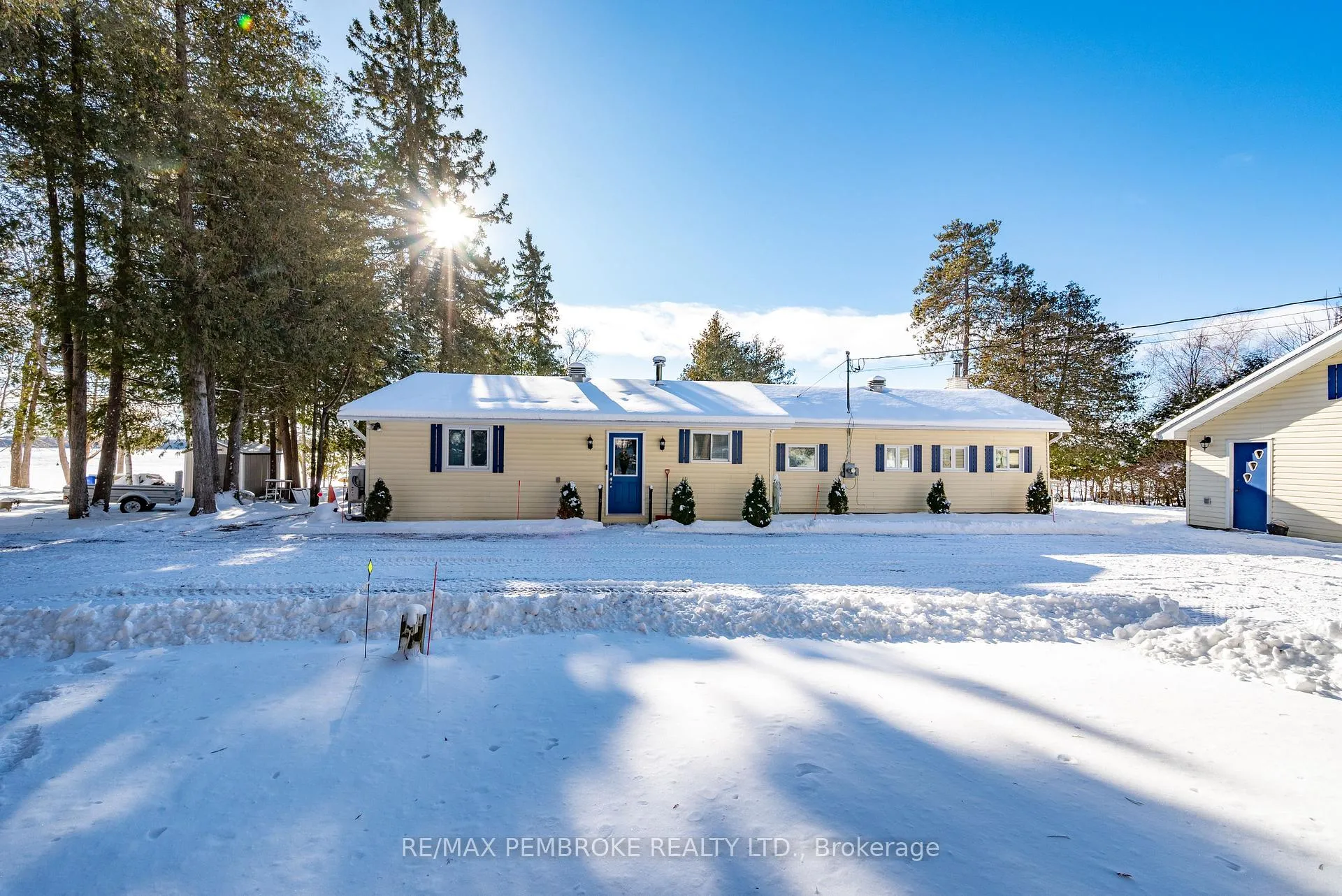 Front of 229 Holiday Lane