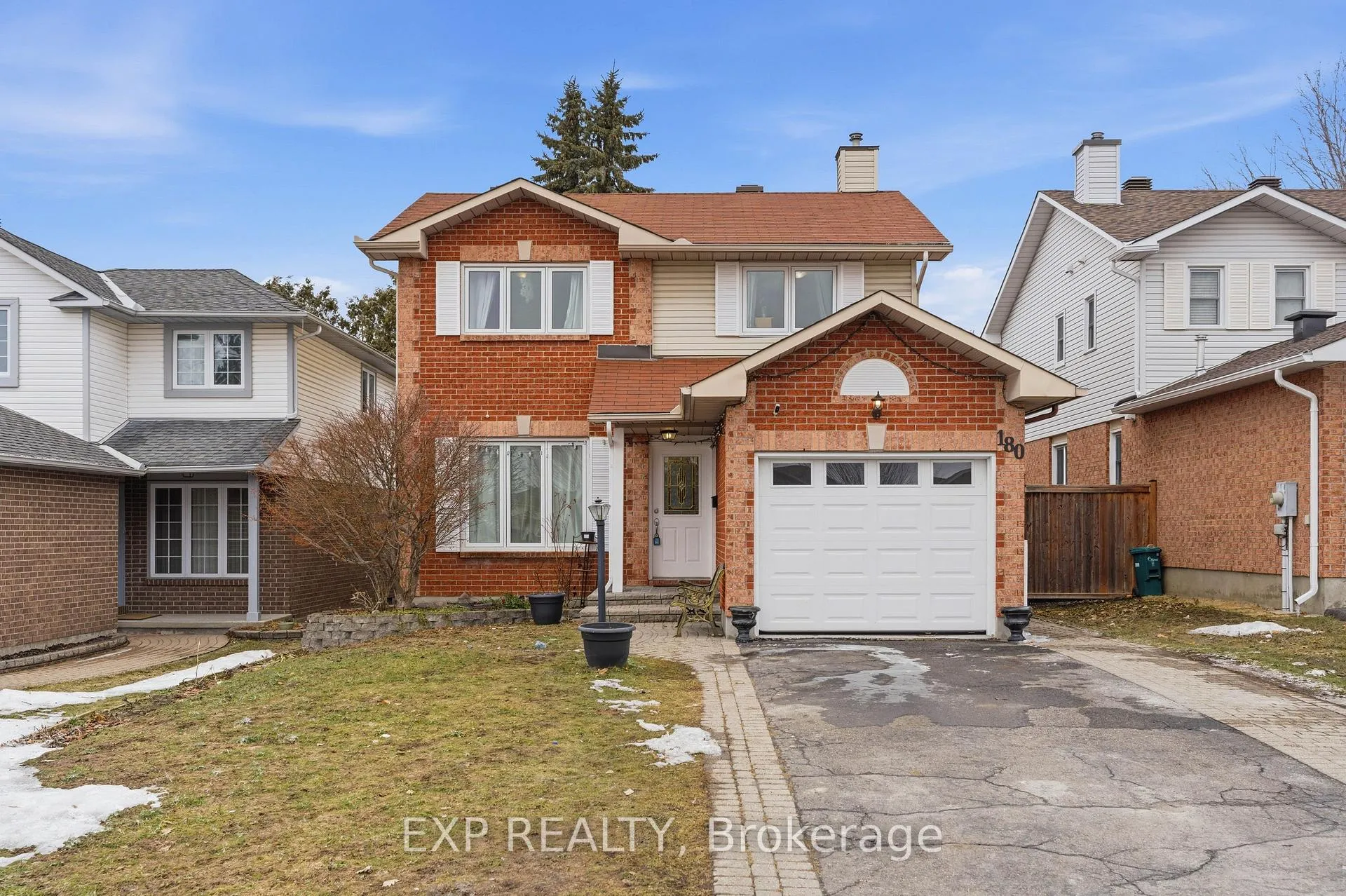 Front of 180 Equestrian Drive