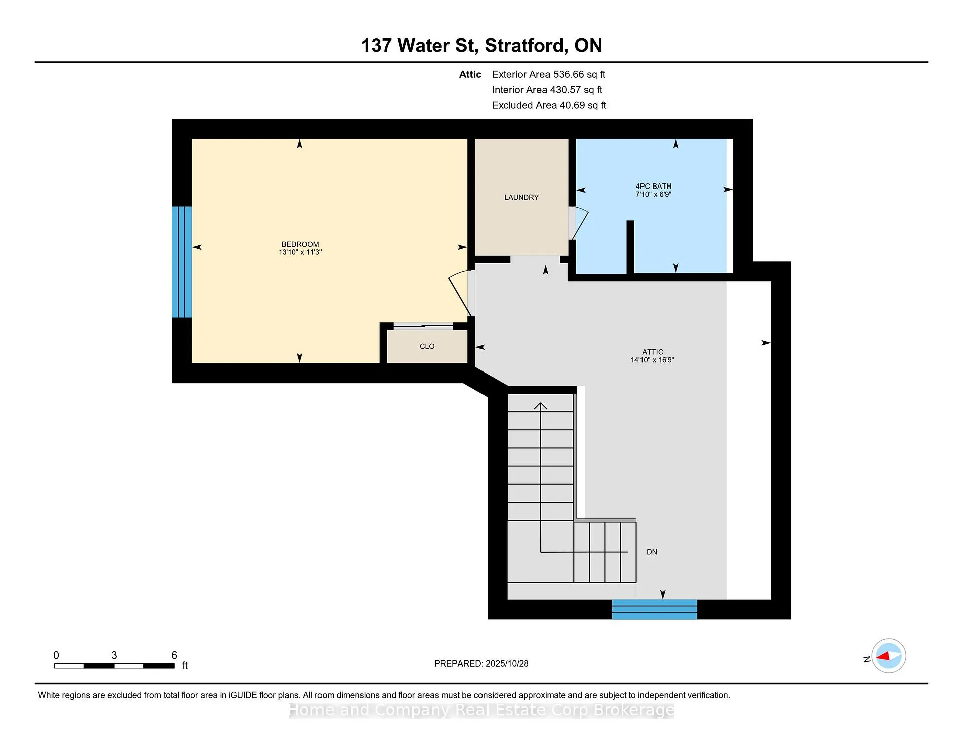Photo 47 of 137 Water Street, Stratford — HOMEH
