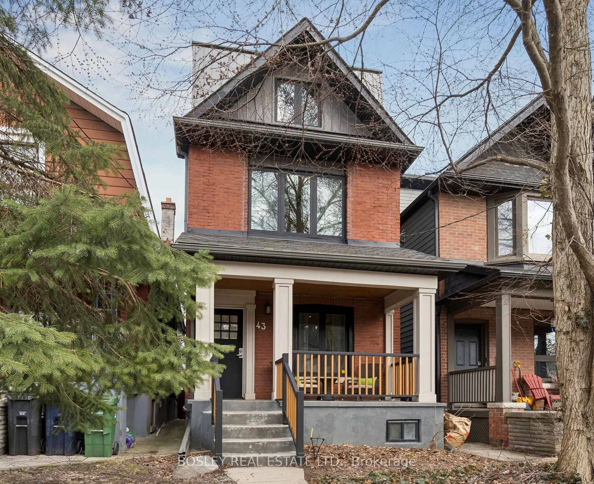 Front of 43 Chester Avenue